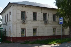 Жилой дом дворян Даниловых (Венёв)