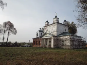 Никольская церковь (Никольское)