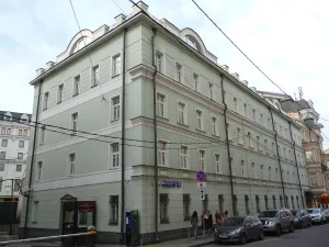 Дом, в котором в 1880-х годах жил и в 1883 году умер выдающийся русский ученый, основатель эволюционной палеонтологии В.О. Ковалевский (Тверской)