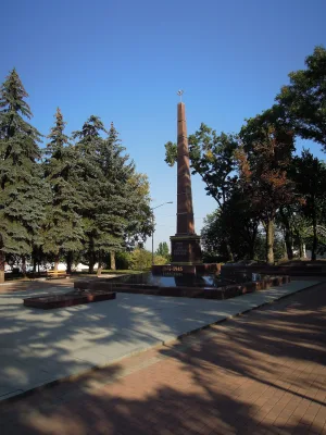 Мемориальный комплекс в честь боевых и трудовых подвигов трудящихся Кабардино-Балкарии