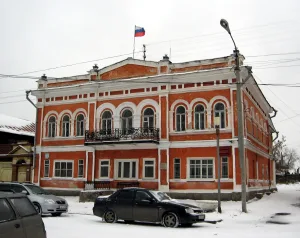 Дом жилой Треухова (Шадринск)