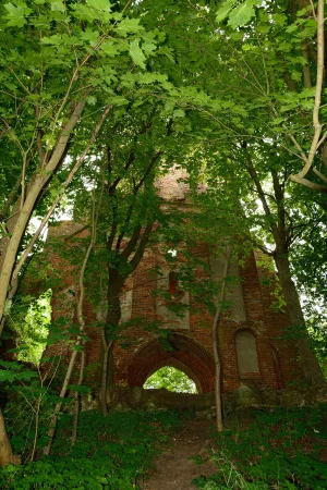 Руины кирхи (Корнево)