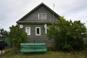 Дом Шахманской (Новая Ладога)