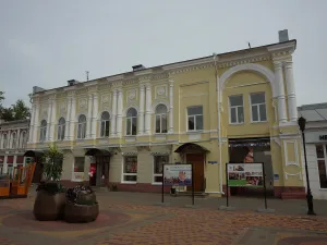 Городская усадьба купца А.И. Толмачёва