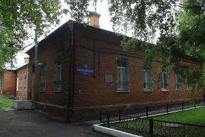 Здание больницы (Омск)