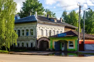 Усадьба Е. Н. Лонина (Лысково)