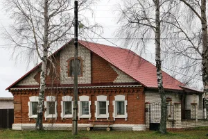 Дом Бахиревых (Крапивье)