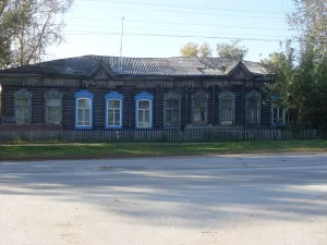 Дом купцов Култашевых