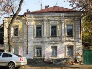 Дом, где в квартире Елизаровых в 1889 г. неоднократно бывал В.И. Ленин
