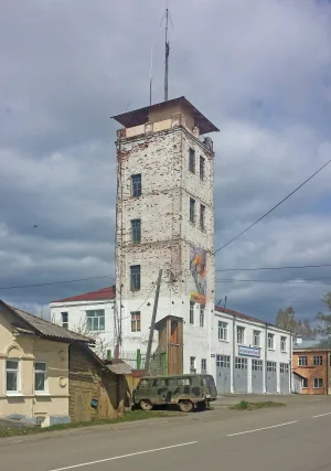 Здание пожарного депо (Верхняя Тура)