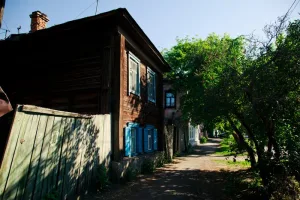 Жилой дом А.И.Букина (Курган)