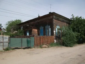 Жилой дом горожанина среднего достатка (Кяхта)