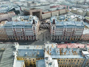Московский проспект 4-6, Дома М.В. Вяземской