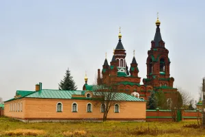 Церковь великомученицы Екатерины в Рахманово