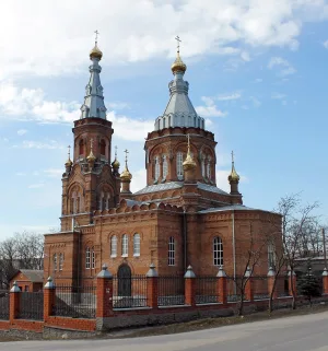 Церковь Николая Чудотворца (Льгов)