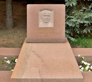 Могила Шагита Худайбердина (1896-1924), революционера