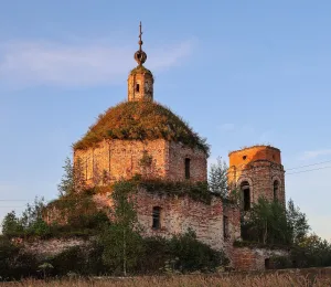 Церковь Владимирской иконы Божией Матери (Зубово)