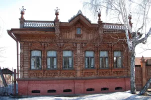 Дом купца П. Гладкова (Большеречье)