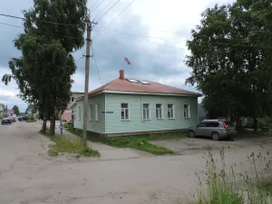 Дом П.А. Хватова (Устюжна)
