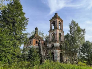 Церковь Михаила Архангела (урочище Пронино)