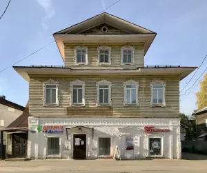Главный дом (дом Охлопкова) (Великий Устюг)
