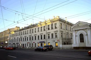 Дом В. Голубина. В 1911-1932 гг. здесь жил архитектор И.А. Фомин