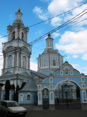 Церковь Введения во храм Пресвятой Богородицы (Воронеж)