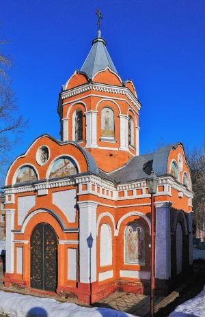 Крестовоздвиженский храм