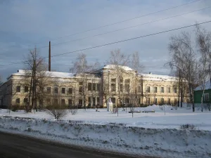 Здание купеческого клуба (дом Попова)