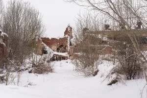 Здание спиртзавода Корвин-Круковских (Великие Луки)
