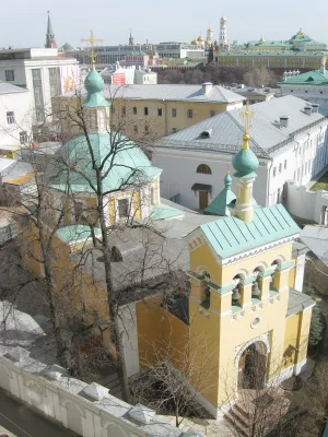Храм Святителя Николая в Старом Ваганькове