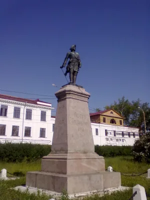 Памятник Петру I (Архангельск)