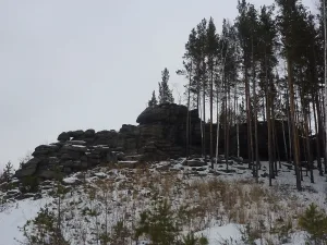 Шабровские каменные палатки
