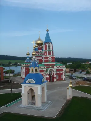 Петропавловская церковь (Норья)