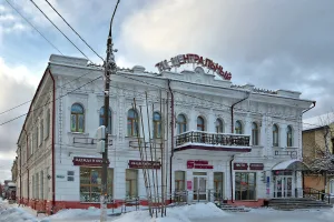 Дом Ершова, в котором с марта по октябрь 1917 г. находился Совет рабочих и солдатских депутатов и работал М.В. Фрунзе (Шуя)