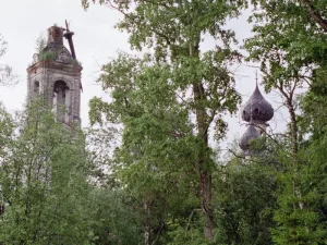 Никольская церковь (Углец)