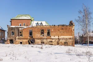 Дом, в котором во время учебы в Тамбовской гимназии в 1887-1892 гг. жил писатель С.Н. Сергеев-Ценский (Тамбов)