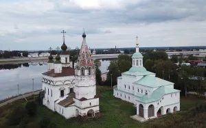 Ансамбль Дымковских церквей (филиал музея-заповедника) (Великий Устюг)