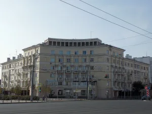 Жилой дом валтреста «Татваленок» (Казань)