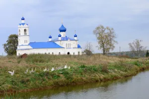Церковь Рождества Пресвятой Богородицы (Большелучинское)