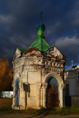 Спасская часовня (Красногорское)