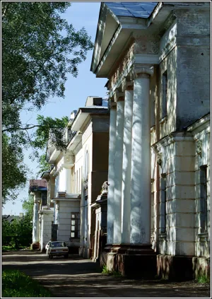 Ансамбль Коноваловской больницы (Вичуга)
