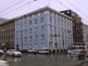 aдминистративное здание «Масломолпрома»