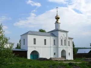 Церковь Покрова Богородицы надвратная (Волосово)