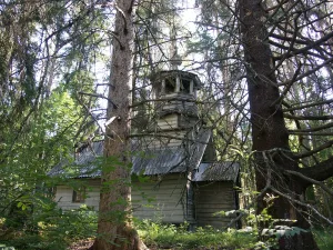 Часовня Пречистой Богородицы (Тамбич-Лахта (Кенозерский регион))