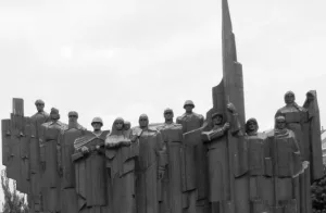 Мемориальный комплекс в честь разгрома немецко-фашистских войск под Воронежем в 1943 году