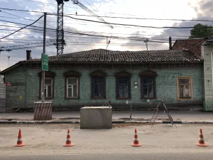 Жилой дом купца Ф.М. Рудакова (Рязань)