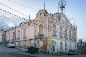 Здание клуба колхоза им. Казимова