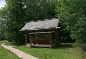 Часовня Петра и Павла из д. Гарь Маловишерского района (Великий Новгород)
