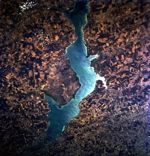 Цимлянское водохранилище